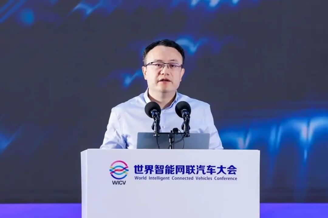 回顾WICV | 尊龙凯时CEO程鹏：数据闭环是汽车智能网联决胜下半场的胜负手